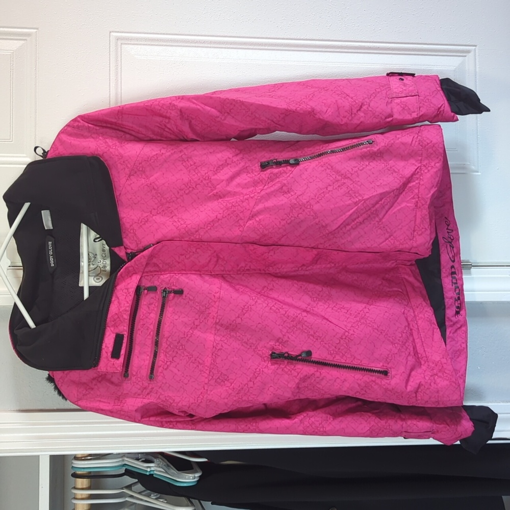 Body glove women's snow/ ski jacket pink